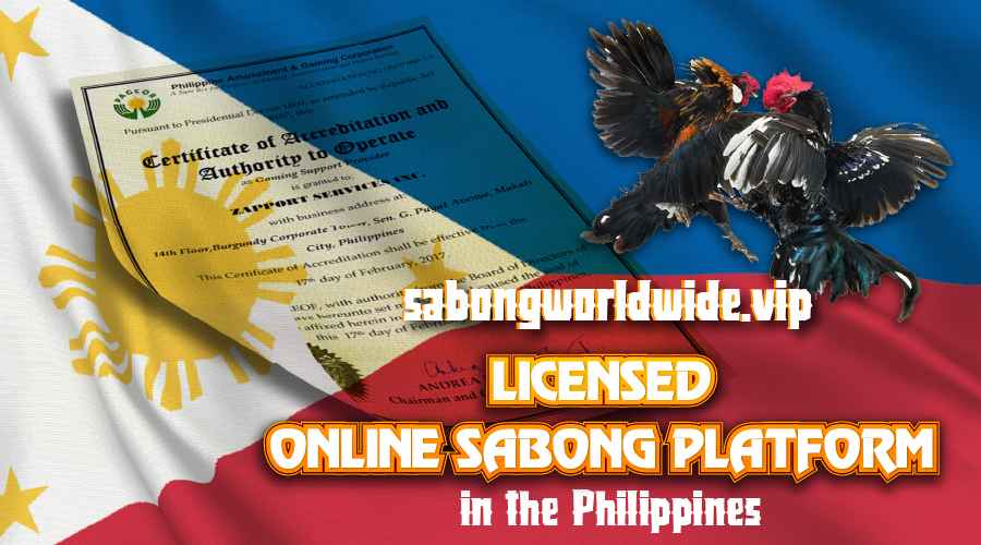 Licensed Online Sabong Platform in the Philippines